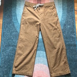 Vuori Womens Ripstop Wideleg, Tobacco color, like new, worn once! Sz Medium
